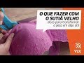 O que fazer com o sutiã velho: dicas para transformar a peça em algo útil