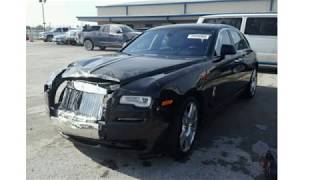 Wrecked 2017 Rolls-Royce Ghost Sells for CRAZY MONEY at the salvage auction