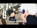 Gojo and geto moments  dubmust watchjujutsu kaisen season 2