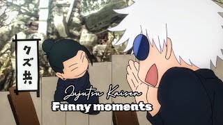 Gojo and Geto moments 😂 (dub)|Must watch|Jujutsu Kaisen Season 2