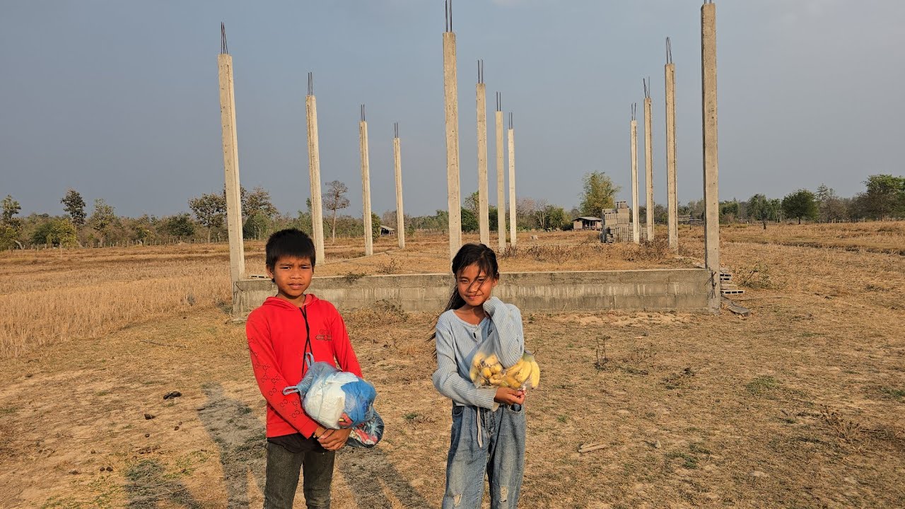 ❌ครอบครัวน้องแคน ตอนนี้น่าสงสารสุด❌บ้านก็ทำได้แค่นี้ 😩😩