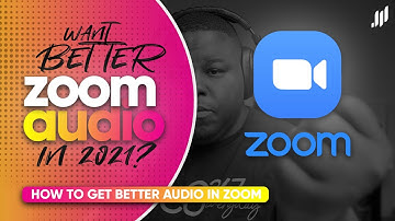 How To Get The Best Audio In Zoom - Original Sound/Music Mode