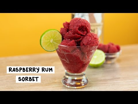 raspberry-rum-sorbet