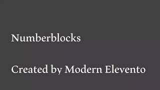 Numberblocks All Intros (1999-2021)