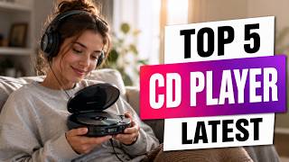 Best cd player portable Top 5 Portable CD Players Reviewed