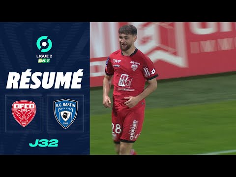 Dijon CA Bastia Goals And Highlights