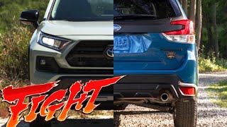 2024 Toyota RAV4 VS 2024 Subaru Forester [Overview, Features, Spec, Price]