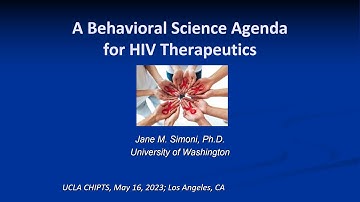 A Behavioral Science Agenda for HIV Therapeutics