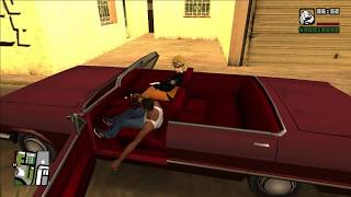 GTA San Andreas BETA DYOM: Impounded