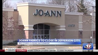 Jefferson City Joann store on closing list; Columbia safe for now