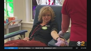 Coronavirus Update: New Jersey Red Cross Calling For More Blood Donors