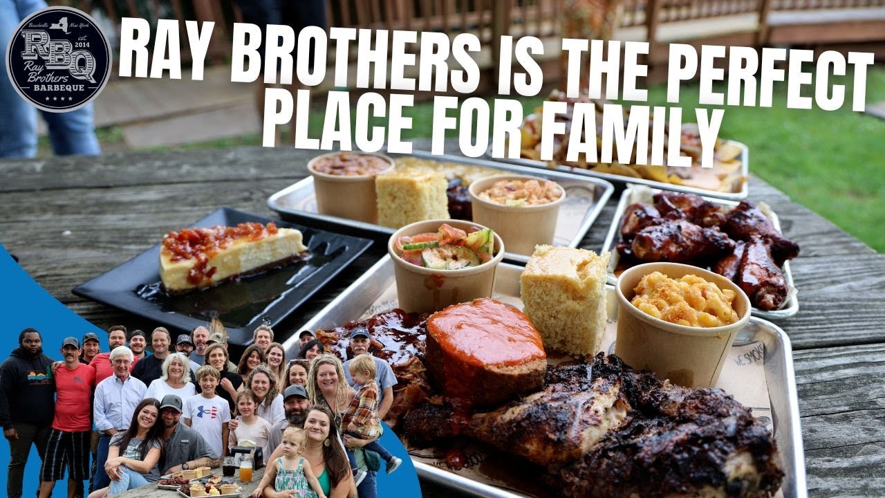 The PERFECT Place for Family Ray Brothers BBQ YouTube
