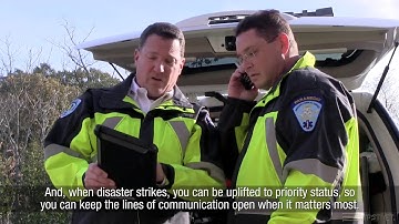 Healthcare, supporting first responders