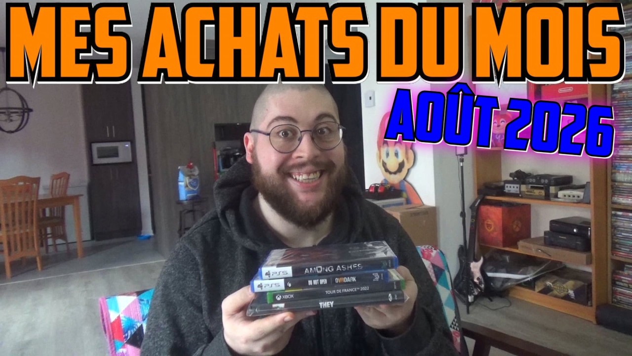 Mes Achats Du Mois #78 - Août 2026 | Misteur Flamingo