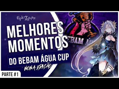 BEBAMÁGUACUP 9ª EDIÇÃO - MELHORES MOMENTOS [1º DIA]