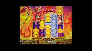 Lil' Demon Gold Hit - Bonus Jackpot - Mega WIN 🏆 #playtech #spin #casino #jackpot #slots screenshot 3