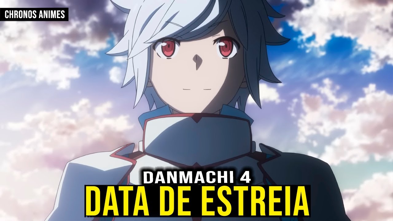 Dungeon ni Deai / DanMachi: 2ª Temporada estreará na Temporada de