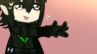 "Love you!" - [ Gacha Club ] - [ Twisted Wonderland ] - [ Yuu(Y/N) x Malleus(?) ]