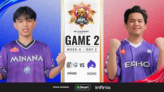 Mpl Ph S13 - W4D2 - Mnne Vs Echo - Game 2