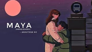 Video thumbnail of "Maya(unreleased)|| Kriban Lyrics"