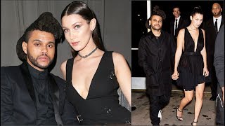 Беллу Хадид застали за поцелуями с экс бойфрендом The Weeknd Беллу Хадид застали за поцелуями с экс бойфрендом The Weeknd