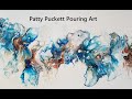 Dutch pour using very little paint and a smaller nozzle    paint pouring tutorial