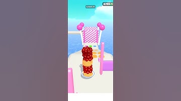 Pancake Run 🥞 Level 21 🍒🍌🍏 Gameplay Android iOS Walkthrough #scibergames