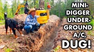 Download Lagu Tiny Excavator Still Alive After Digging Earth Tube Air Conditioning! ep251 MP3 Download Lagu Tiny Excavator Still Alive After Digging Earth Tube Air Conditioning! ep251 MP3