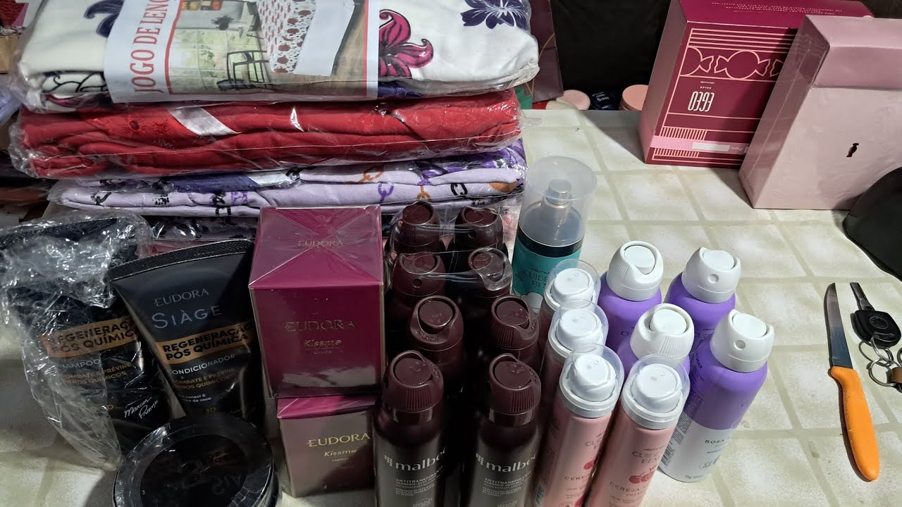 Mais uma abertura de caixa Boticário ciclo03 com muitas novidades 😁