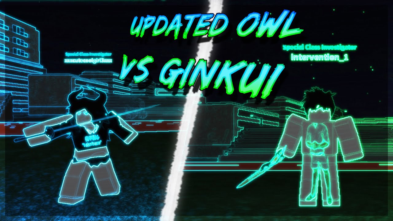 Ro Ghoul Updated Sss Owl Vs Ginkui Quinque Ro Ghoul Ginkui