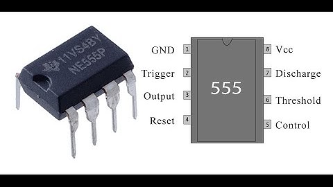 Astable Multivibrator or Dancing Light using 555 Timer