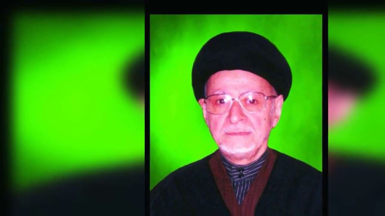 احداث ليلة العاشر من محرم بصوت السيد جابر آغائي (ق.س) | تسجيل واضح | العتبة العلوية المقدسة 1975.