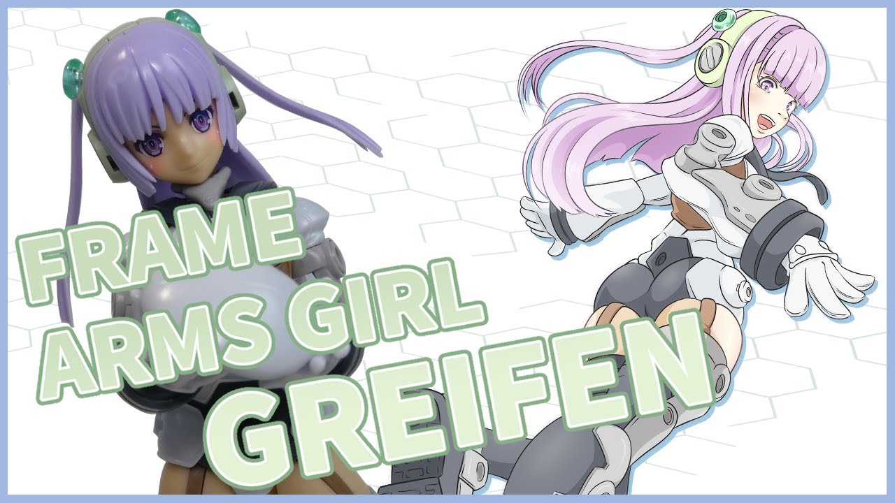 【FAG】フレームアームズ・ガール グライフェンを作るよっ！【セーラー美少女】