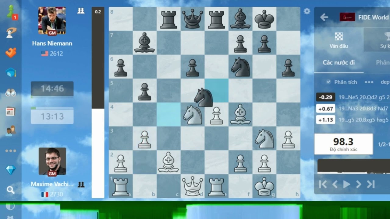 Hảo Hán VS Mờ Vê Lờ