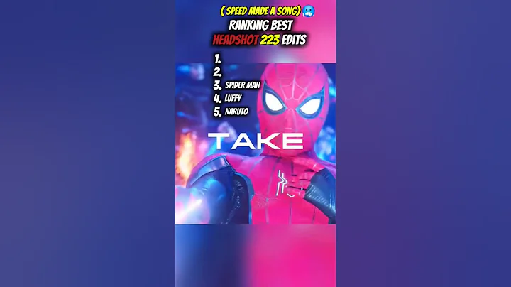 speed made a song 😲#headshot 223#naruto#luffy#fypシ #ranking #edits