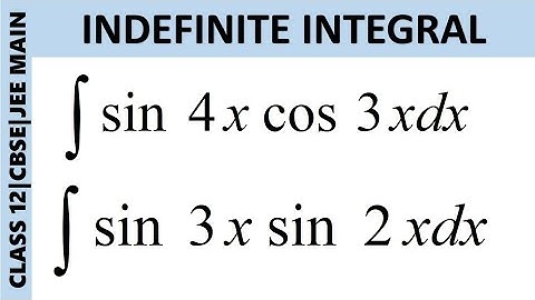 CLASS 12//INDEFINITE INTEGRAL//BASIC CONCEPT//EXPLAINED IN HINDI//PROBLEM SOLVED// MATHSPEDIA