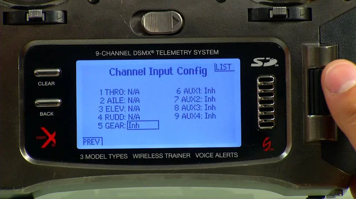 Radio Programming - Chroma DX9 and DX18