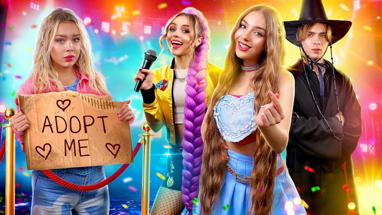 Sono stata adottata da una famiglia K-POP! La mia sorella adottiva è un idol!