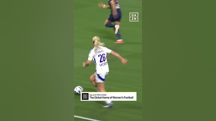 ⚡ Heaps, Le Sommer and Dumornay are unstoppable on the flank & Lyon lead PSG 1-0 in the league final