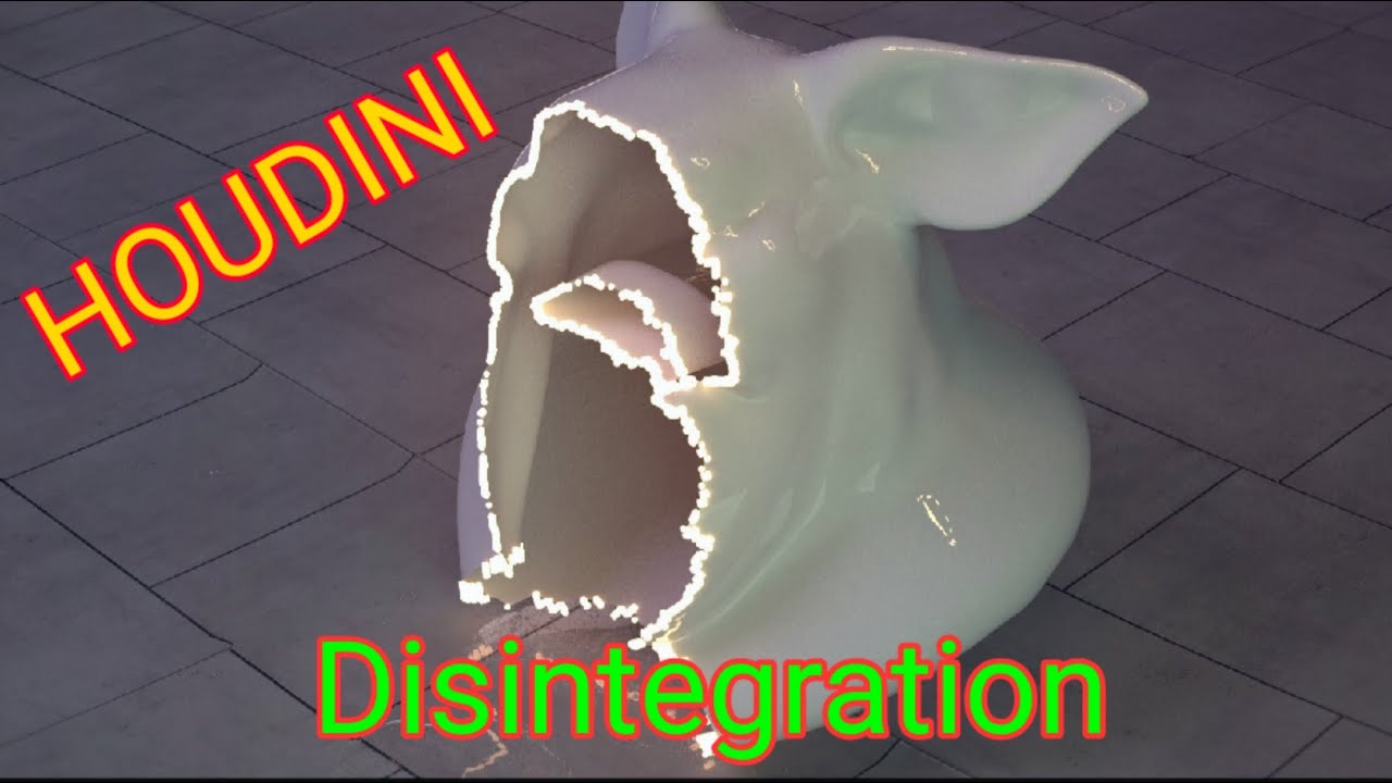 HOUDINI - DISINTEGRATION - YouTube