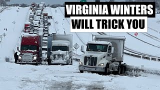 Assignment Pentagon: Surprise Weather Clobbers Washington DC