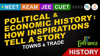 HistoryPolitical and economic history : How inspirations tell a story (Towns and trade)10