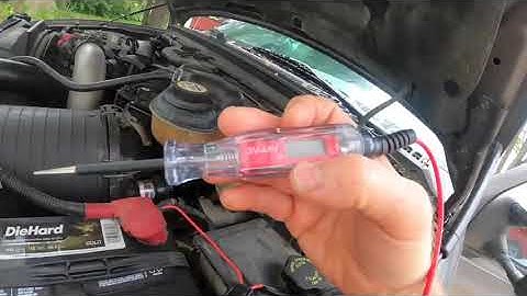 AWBLIN Automotive Test Light Review, Step Up From a Test Light