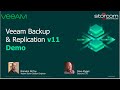 Dmo de veeam backup and replication version 11 v11