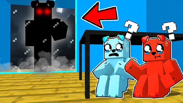 KTOŚ NAS PODGLĄDA w Minecraft 😨😨