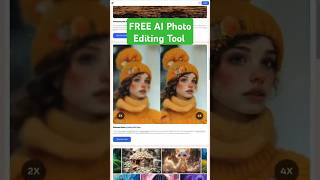 🔥 Edit Photos 10X Faster with This FREE AI Tool! #aitools #photoediting #shorts