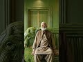 Bamboo Elephant Bedroom Surprise | Grandpa’s Handmade Luxury Room #edit #explore #trending #shorts