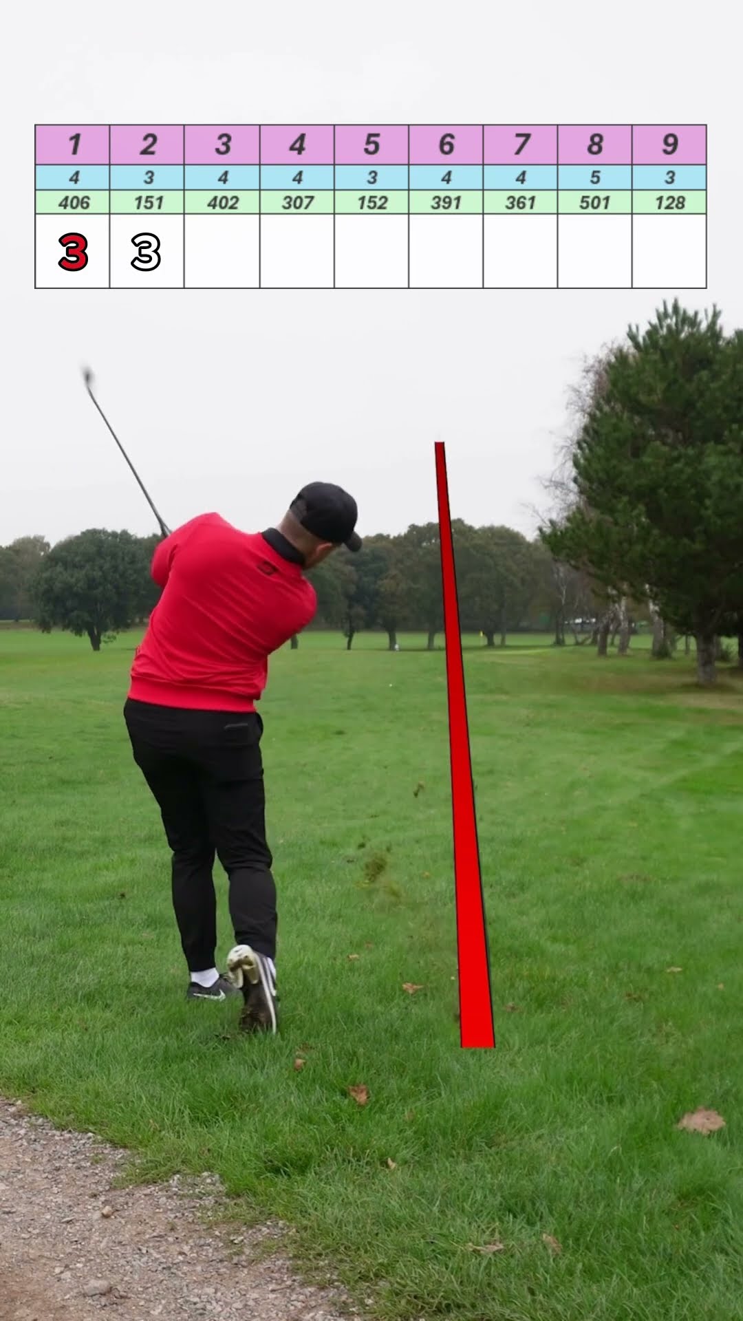 9 HOLES BOGEY FREE (PART 1) #golf