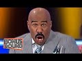 Hilarious Family Feud Answers That Totally Ruined Steve Harvey's Marathon! 😂