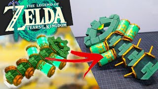 Making a DIY Zonai energy cell Holder from Tears of the kingdom!